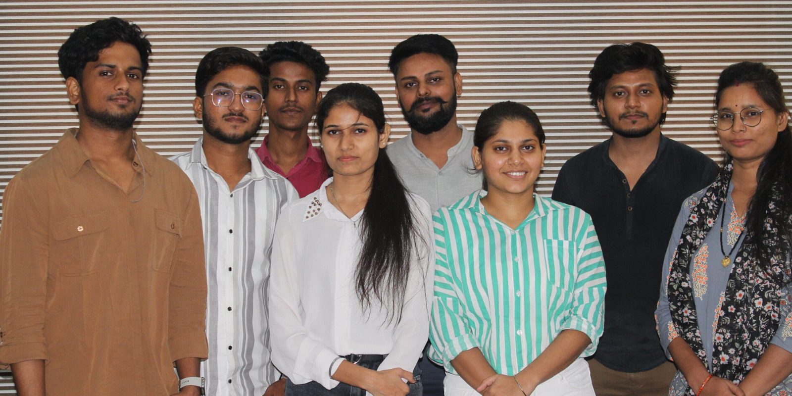 The Zuptek Infotech team at the Sector 19 office in Faridabad
