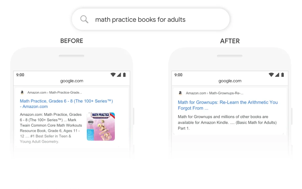 Google bert impact on search