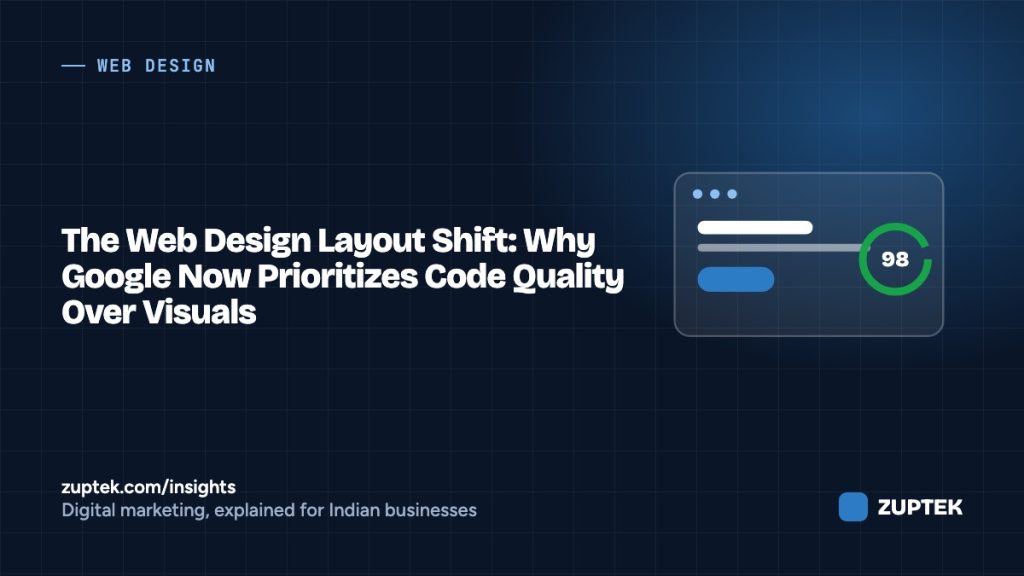 Why Google Now Rewards Code Quality in Web Design