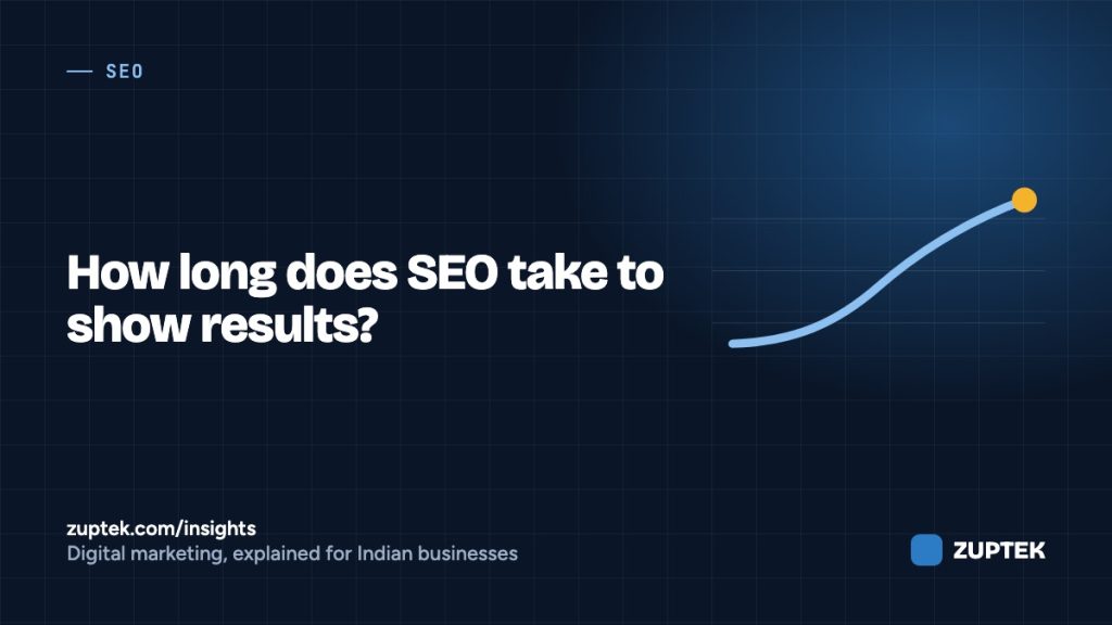 How Long Does SEO Take to Show Results? Timeline