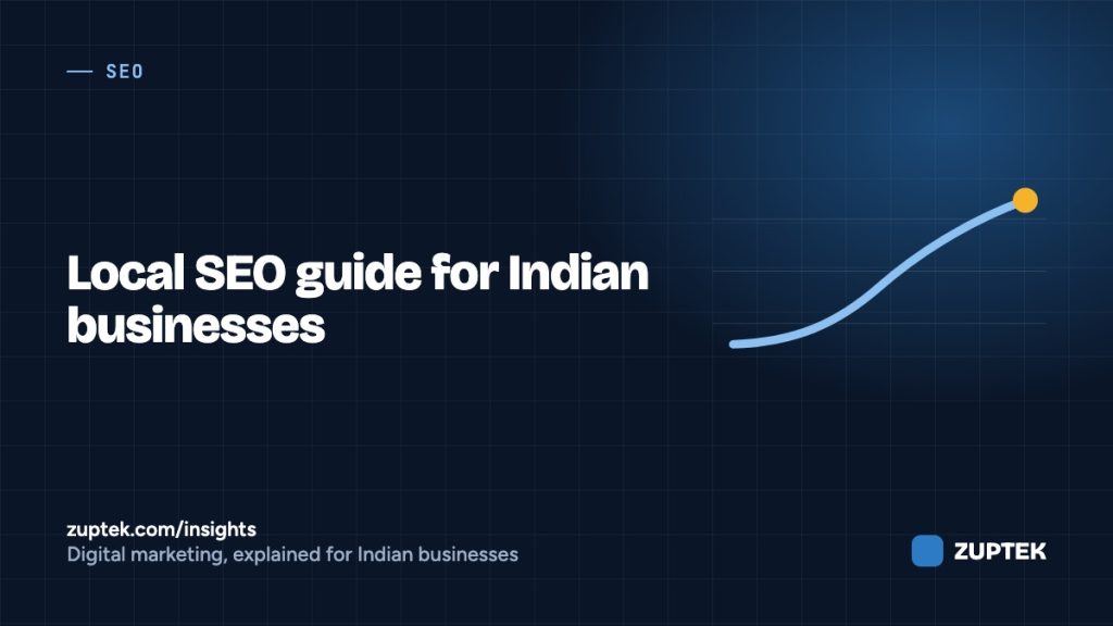 Local SEO Guide for Indian Businesses (2026)