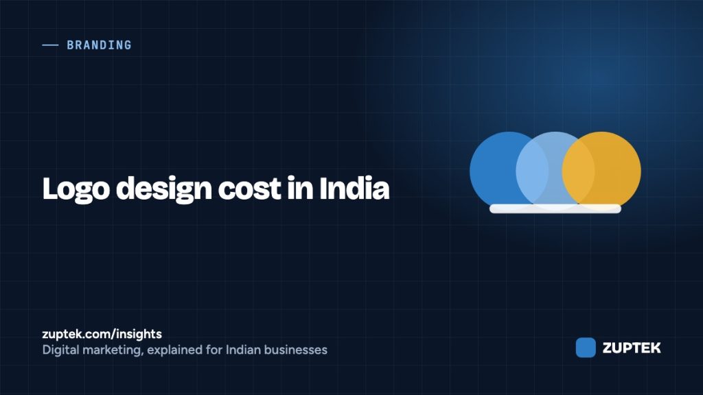 Logo Design Cost in India 2026: Price Bands