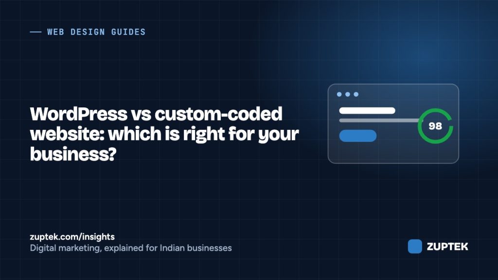 WordPress vs Custom Website: Which to Build?